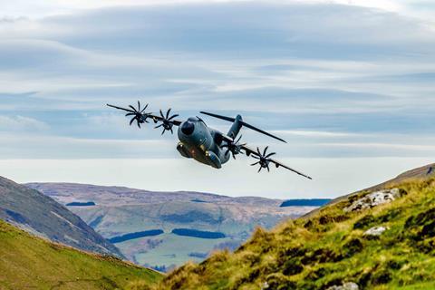 A400M Low Level Flights_