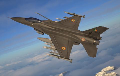 Lockheed Martin F-21 for India