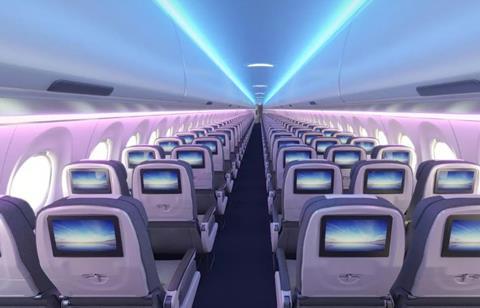A220 Airspace cabin-c-Airbus