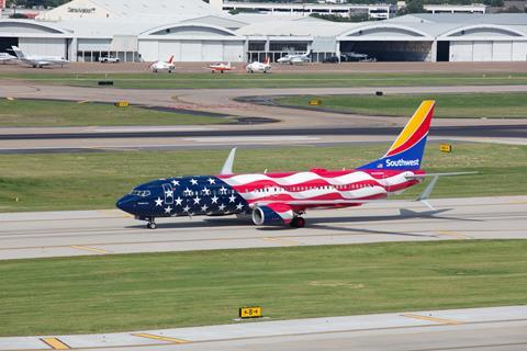 Southwest Airlines Boeing 737 