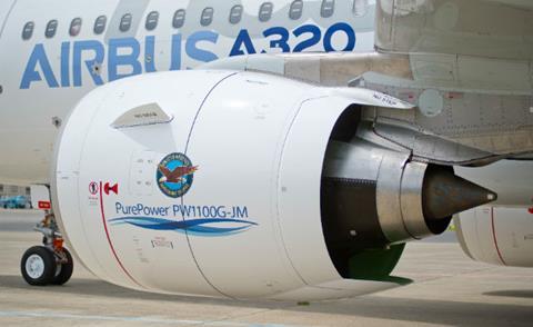 PW1100G A320neo