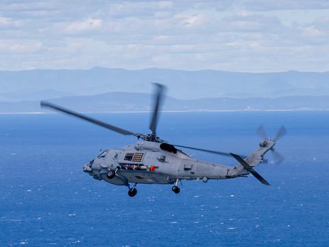 Royal Australian Navy MH-60R Romeo Sikorsky Lockheed