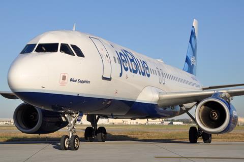 JetBlue Airways Airbus A320