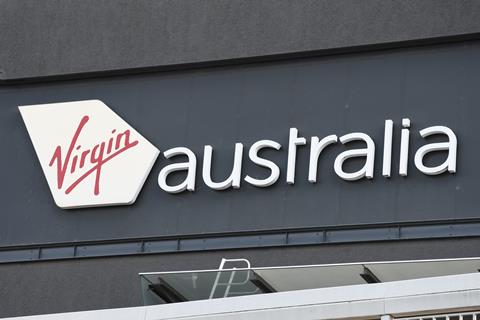 Virgin Australia LogoPawan Kawan Shutterstock