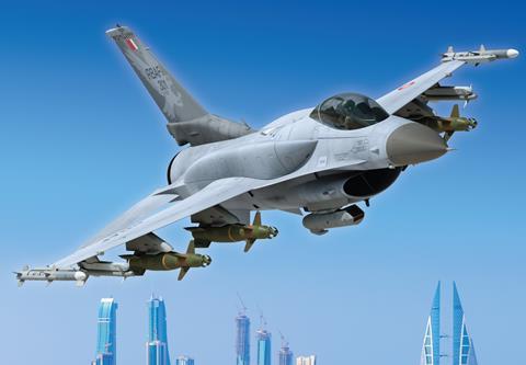 F-16V Bahrain