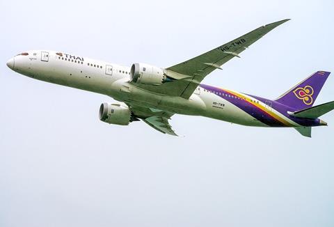 Thai 787-9-c-XPinger (Chris Sutton) Creative Commons