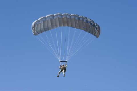 US Army RA-1 parachute