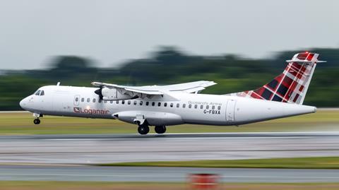 Loganair ATR 72