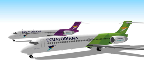 Ecuatoriana AIRCRAFTS 2021