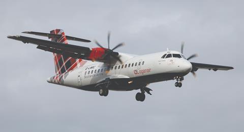 Loganair ATR