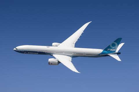 777-9 Paris air show 2023