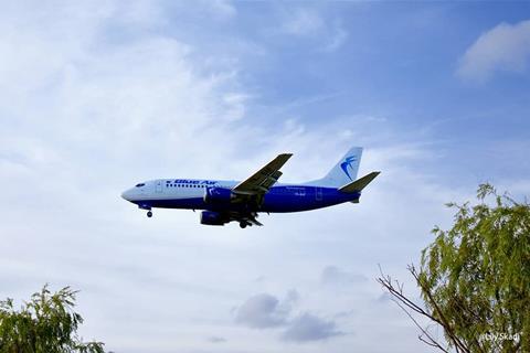 Blue air