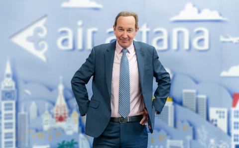 How Peter Foster is keeping Air Astana on a growth path despite