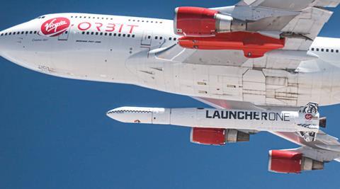 Virgin-Orbit july2019 drop test c Virgin Orbit