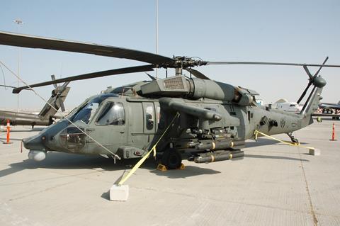 UAE Black Hawk Dubai 2021