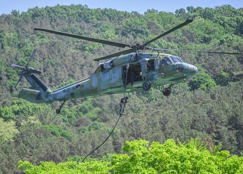 Korean Army UH-60P