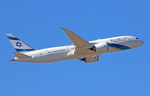 El Al Boeing 787-8