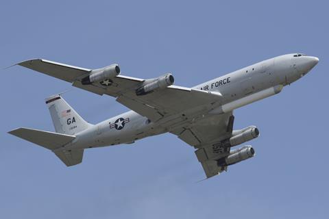 E-8C Joint STARS 2 c USAF