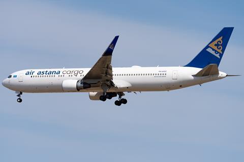 Air Astana 767-300ER