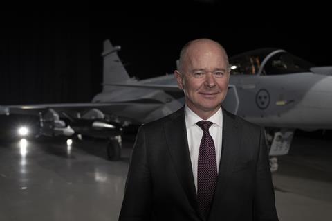 Saab CEO Micael Johansson