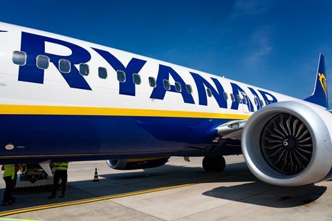 Ryanair 737 Max