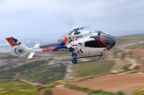 H130 FlightLab in flight-c-AirbusHelicopters