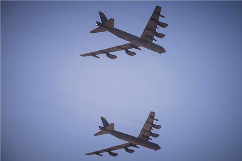 B-52s over Bahrain