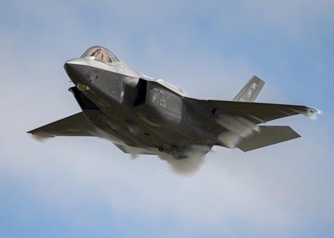 USAF F-35A