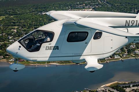 Beta JFK Flight-c-Beta Technologies