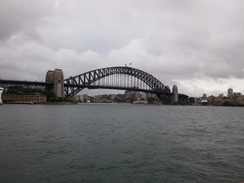 Sydney Harbour Bridge