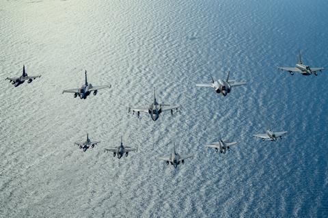 NATO fighters