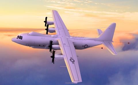 TACAMO E-130J
