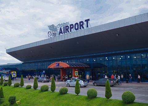 Chisinau airport-c-Moldova interior ministry