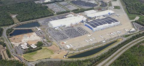 Boeing North Charleston. Boeing