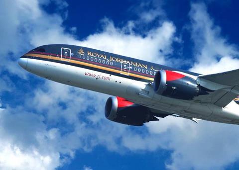 Royal jordanian change sales flight fee