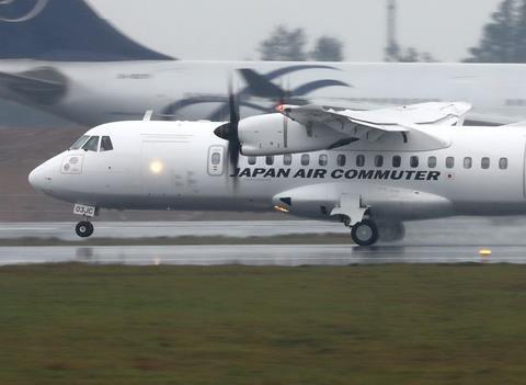 Japan Air Commuter ATR 42