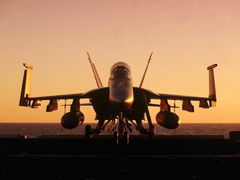 FA-18E c Boeing