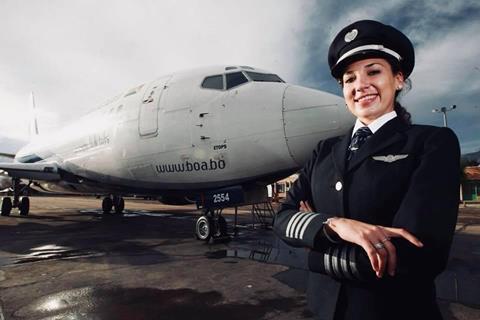 Former BoA captain Paola Velasco