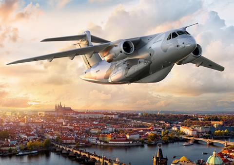 Czech C-390