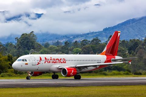 Avianca Airbus A320 (c) Shutterstock