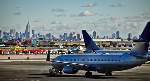 LaGuardia airport