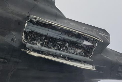 F-35B weapons bay