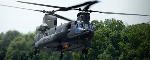 Boeing CH-47F Chinook_German_banner