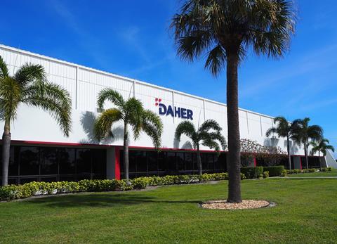 Daher's Stuart aerostructures facility