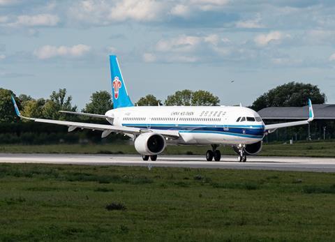 China Southern A321neo-c-Airbus