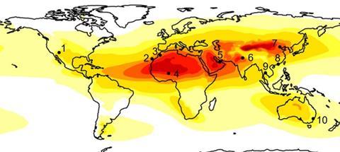 Dust study airports-c-EGUsphere