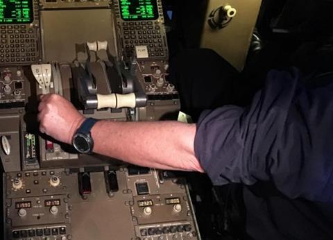 Atlas 767 accident simulation test-c-NTSB