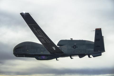 Northrop Grumman RQ-4 Global Hawk MS-177