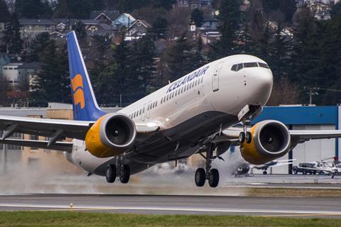 Icelandair Boeing 737 Max