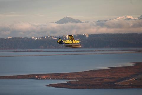 First flight of Harbour Air's all-electric DHC-2 Beaver